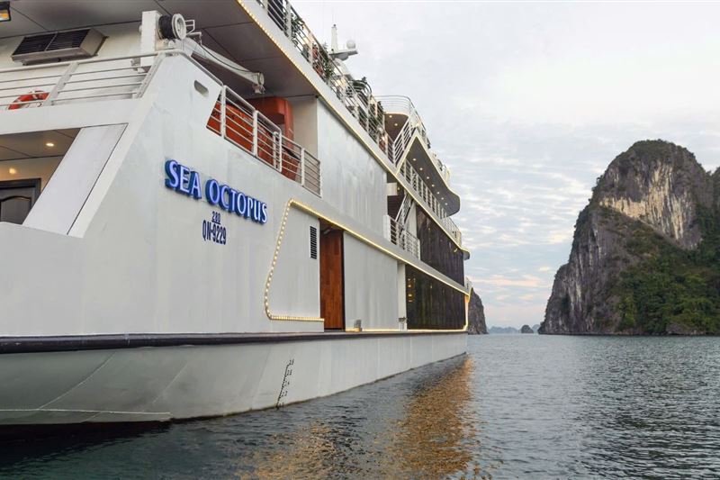  [원데이] 씨 옥토퍼스 크루즈 투어 SEA OCTOPUS DAILY CRUISE (하롱베이 일일투어)